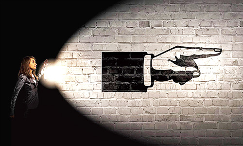 Выходим из тени!