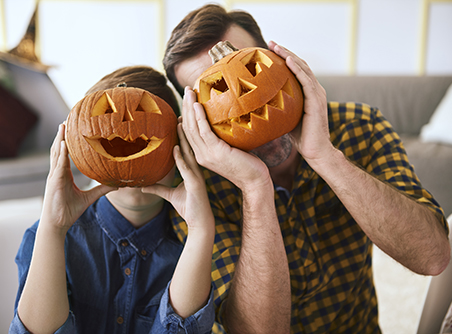 Хэллоуин: как не получить по тыкве