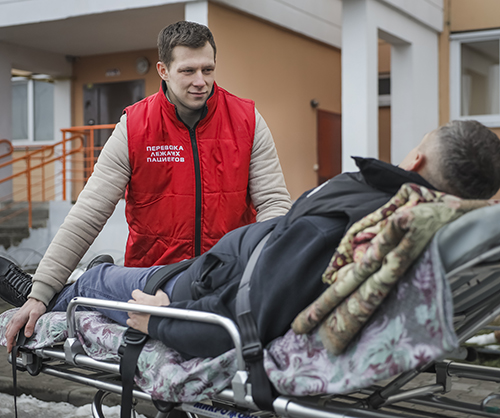 Помощь… приедет!