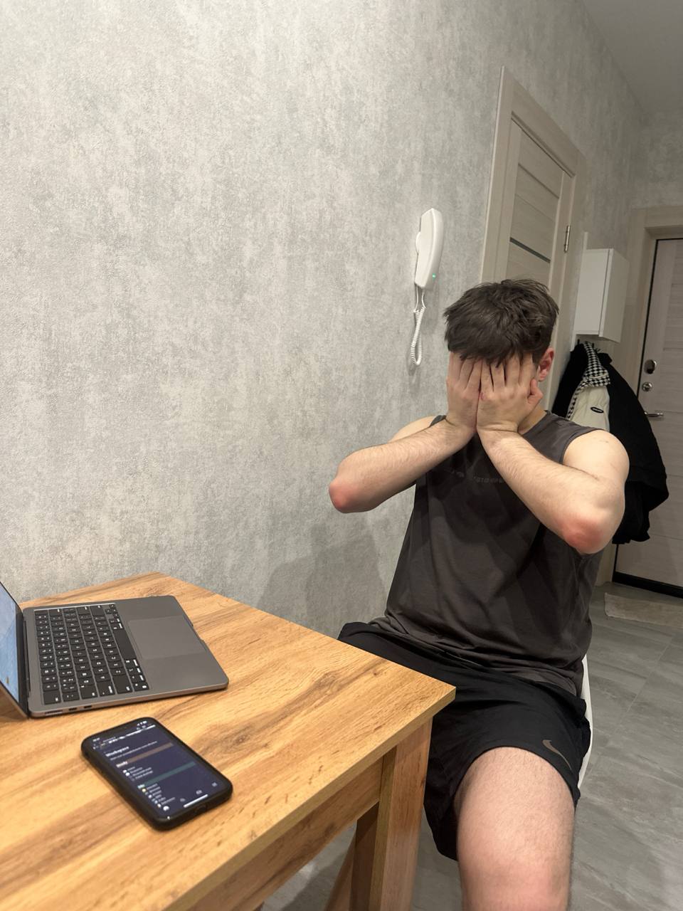 В Моске под рутиной работы